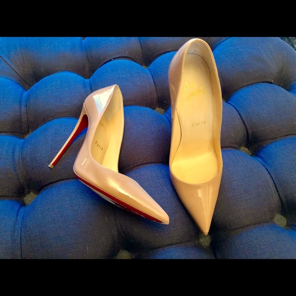 Christian Louboutin Shoes Cream Louboutins Poshmark